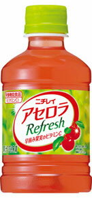 【果汁入りジュース】サントリー　ニチレイ　アセロラ　Refresh ≪リフレッシュ≫　28…...:mashimo:10003980