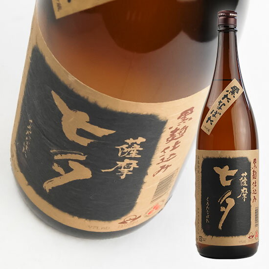 【田崎酒造】　黒七夕　25度　1.8L　【芋焼酎】...:mashimo:10001530