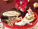 ダブルショコラ チョコムースケーキ 5号【クリスマスケーキ 2019】【送料500円】※九州は送料900円、沖縄は配送不可【予約】【限定】【人気】チョコレートケーキ