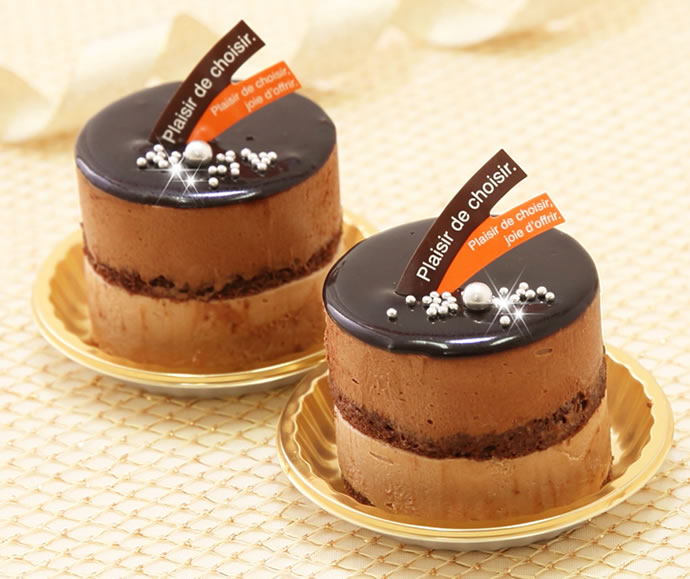 リッチな味わい♪チョコケーキ『とろける生ショコラ』2個入チョコレートケーキ クーベルチュール ランキングお取り寄せ