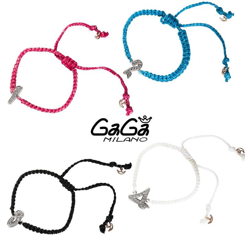 ガガミラノ GaGa Milano ナンバーブレスレット ホワイトゴールド 1〜12 20…...:massimo-store:10001778