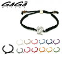 ガガミラノ GaGa Milano ナンバーブレスレット ホワイトゴールド 1〜12 チョイ悪オヤ
