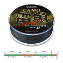モーリス(MORRIS) バリバス 雷魚 SMP 100m 8号 カモフラージュ