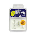 がまかつ 泳がせヒラメ 10号 白【ゆうパケット】