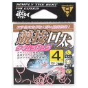 がまかつ(Gamakatsu) 競技口太 4号 ケイムラピンク