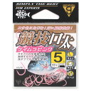 がまかつ(Gamakatsu) 競技口太 5号 ケイムラピンク
