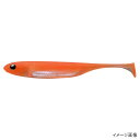 フラッシュJ シャッド SW ルミノーバ 4インチ #L136(ルミノーバオレンジ/シルバー)