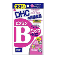 10％off!!《サプリメント　サプリ　健康　ダイエット　dhaコエンザイム　健康食品　ウコン　コスメ　エキス 》【DHC　ビタミンBミックス　20日分栄養機能食品(ナイアシン　ビタミンB12　葉酸)