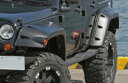 JK ラングラー 50ミリ ワイド オーバーフェンダー ブッシュワーカー ポケット スタイル