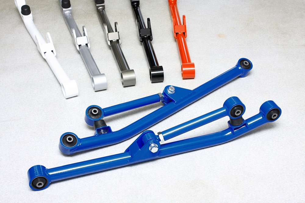 ジムニーJB64W JB74W JC74W JB23W JB33W JB43W用 トラクション リンクNEO（リア レボリューション タイプ）スチールバージョン
