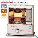 トヨトミ 石油ストーブ RC-S28F(W) ホワイト 【あ...