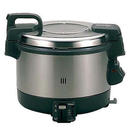 パロマ 業務用ガス炊飯器 PR-4200S(2.2升/4L/6.7〜22合炊き)電子ジャー…...:masudaya:10000716