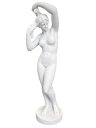 イタリア製 裸婦（ローザ） 女性像 高さ約80cm 石像 彫刻 置物 オブジェ Kosmolux mod908 made in itary コスモラックス 大理石彫塑