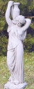 【イタリア製　石像】PORTATRICE 水を汲む乙女 ITALGARDEN ST0185 イタルガーデン社 女性像 ヴィーナス像