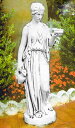 イタリア製ビーナス像（ガーデン オーナメント） 青春の女神　PapiniAgostino　Art.114 石像 女性像
