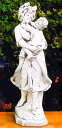 イタリア製ビーナス像（ガーデン オーナメント） 親愛の親子　PapiniAgostino　Art.186 石像 女性像