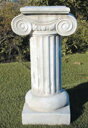 イタリア製石像 台座 イオニカ（小） 飾り台 コラム　ITALGARDEN CO3541 イタルガーデン社