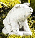 イタリア製動物像（ガーデン オーナメント） 子豚のオブジェ　ITALGARDEN　Cod.07 1742 石像 イタルガーデン社