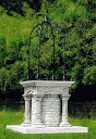 イタリア製石造装飾井戸 セレニッシーマ ITALGARDEN PO-025400 イタルガーデン社