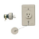 【あす楽対応_関東】パナソニック電工配線器具(Panasonic) ロック式防水コンセント WF4100F