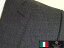 【Loropiana ロロピアーナ】【秋冬春】グレー系グレンンチェック(格子)スタイリッシュタイプ【A4】【AB体】2ボタンシングルスーツロロピアーナロゴ入り裏地使い【送料無料】