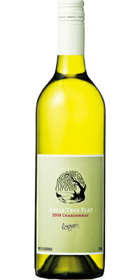 ローガン・ワインズ　アップルツリー　フラット　シャルドネ　750ml青空の下、芝生の上で飲みたいワイン！！冷やして美味しい辛口白ワイン☆オシャレなラベルで大好評！！