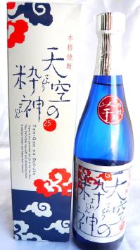 芋焼酎天空の粋神　720ml12本ご注文で送料無料！※（北海道、沖縄、一部離島を除く）