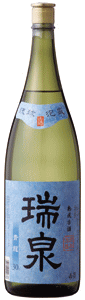 沖縄県　瑞泉酒造泡盛　瑞泉　青龍　30度　1800ml