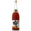 梅酒瑞泉 沖縄黒糖入り 梅酒 1800ml