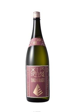 白木久　（しらぎく） 吟醸酒 1800ml【京都府】【白杉酒造】