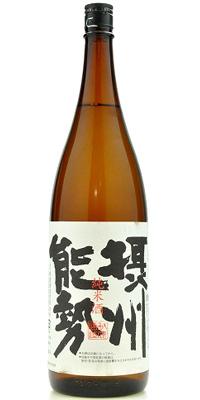 秋鹿　純米酒 摂州能勢　720ml【大阪府】【秋鹿酒造】全国の日本酒ファンに愛される大阪を代表する地酒！適度な酸とコク。バランスの良いお酒