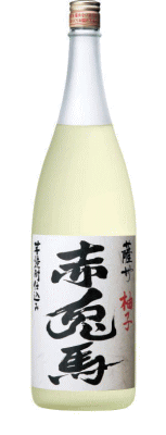 【限定品】赤兎馬　柚子　（せきとば　ゆず） 1800ml【薩洲濱田屋】【正規特約店】