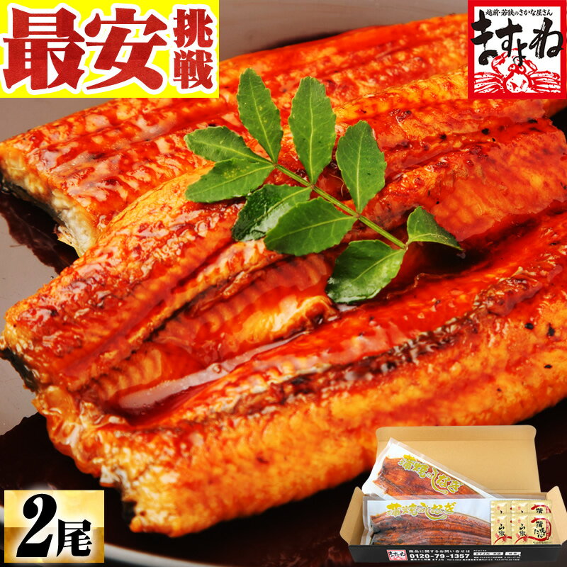 夏の贈り物 うなぎ お中元 敬老の日 ギフト 1尾あたり2490円 送料無料！特大うなぎ長焼き200g×2尾！2個で500円OFFクーポン有[特大にほんうなぎ蒲焼き][台湾産 2-4人前]土用丑の日 ウナギ 鰻 食べ物 プレゼント