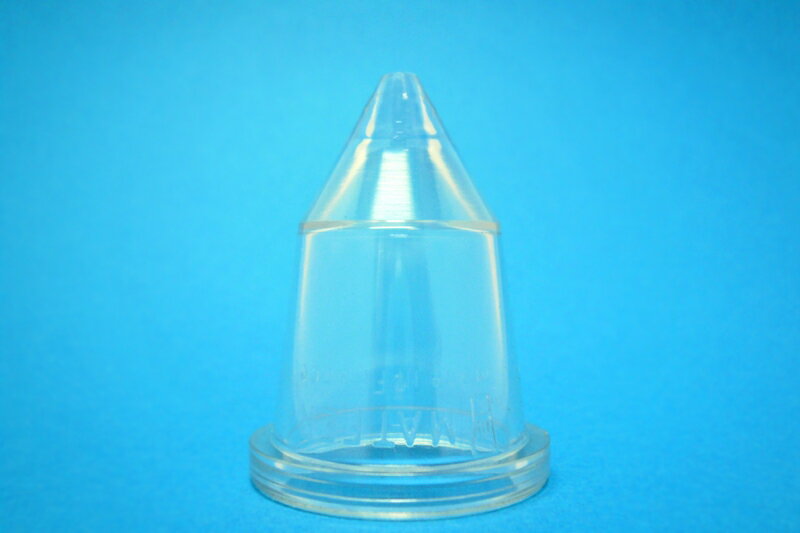 マトファー プラスチック製口金丸（U2・Φ2.5mm）