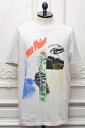 TACOMA FUJI RECORDS タコマフジレコード " Wet Paint - by Hisham Akira Bharoocha " ショートスリーブプリントTee col.ICE GRAY