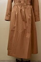 送料無料 【5月31日までポイント10倍】Cristaseya クリスタセヤ JAPANESE COTTON PAREO SKIRT col.TERRE