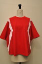 KOCHE コシェ オーバーサイズTシャツ col.RED