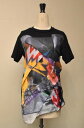 KOCHE コシェ 切り替えTシャツ col.BLACK