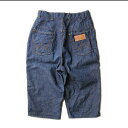 1960年代 WRANGLER デニム ショート パンツ "W28"【中古】アメリカ古着 レディス カジュアル ジーンズ 60s ラングラー ショーツ ハーフパンツ 膝丈