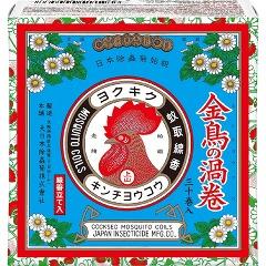 金鳥の渦巻 ミニサイズ 30巻入【金鳥 蚊取り線香 殺虫剤 ハエ蚊 蚊取り 虫除け】...:matinozakka:10003008