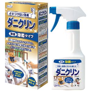 UYEKI ダニクリン除菌 250ml【ウエキ UYEKI ダニクリン 虫よけ 虫除け 殺…...:matinozakka:10002118