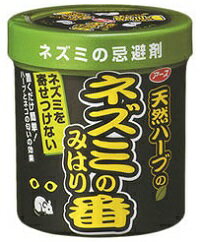 ネズミのみはり番(忌避ゲル)（330g）【アース製薬 殺虫剤 ネズミ 不快害虫】...:matinozakka:10003805