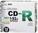 OHM CD-R データ用 10P(10枚入)/ オーム電機