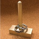 アクセサリースタンド BARタイプ 1ヶ ≪アクセサリー 指輪 スタンド 真鍮 マスキングテープ ≫
