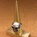 アクセサリースタンド BIG CONEタイプ 1ヶ ≪アクセサリー 指輪 スタンド 真鍮 マスキングテープ ≫