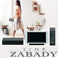 防水ワイヤレスモニターLINK ZABADY ■送料無料■地上波デジタル、BS放送など自宅のお好きな場所で楽しめます【ポイント最大10倍】　防水ワイヤレスモニターLINK ZABADY