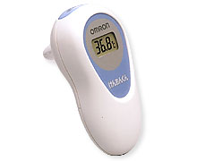 オムロン　耳式体温計　けんおんくんミミ MC-510 最短1秒で検温ぴったりセンシング機能搭載の耳式体温計