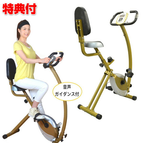 パルトレピュアバイク LW-CA555 フィットネスバイク 自転車漕ぎ 自転車こぎ 音声ガイダンス付 LWCA555 エクササイズバイク 音声ガイダンス付 心拍測定 背もたれ付 リハビリ 運動 ホーム フィットネス ジム 運動不足解消 あ