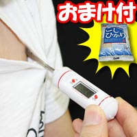 期間限定おまけ付&実際に使用体験談記載　デジタル体温計　ステンレス製プロープ採用　温度測定器 デジタル温度計−50℃から+300℃まで測定可能　気温、液温、固体の内部温度測定が可能　デジタル　温度計■レビュー記入で　美味しい国産コシヒカリ付【ポイント最大10倍】　■当社お買い得セール■デジタル体温計　温度測定器 デジタル温度計