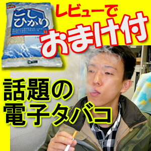 ■お試し価格＆豪華おまけ＆送料無料　使用体験談記載■電子たばこ　禁煙グッズ　電子タバコ本体1個　充電器1個 替えカートリッジ6個付吸い込む煙は水蒸気　充電式　電...